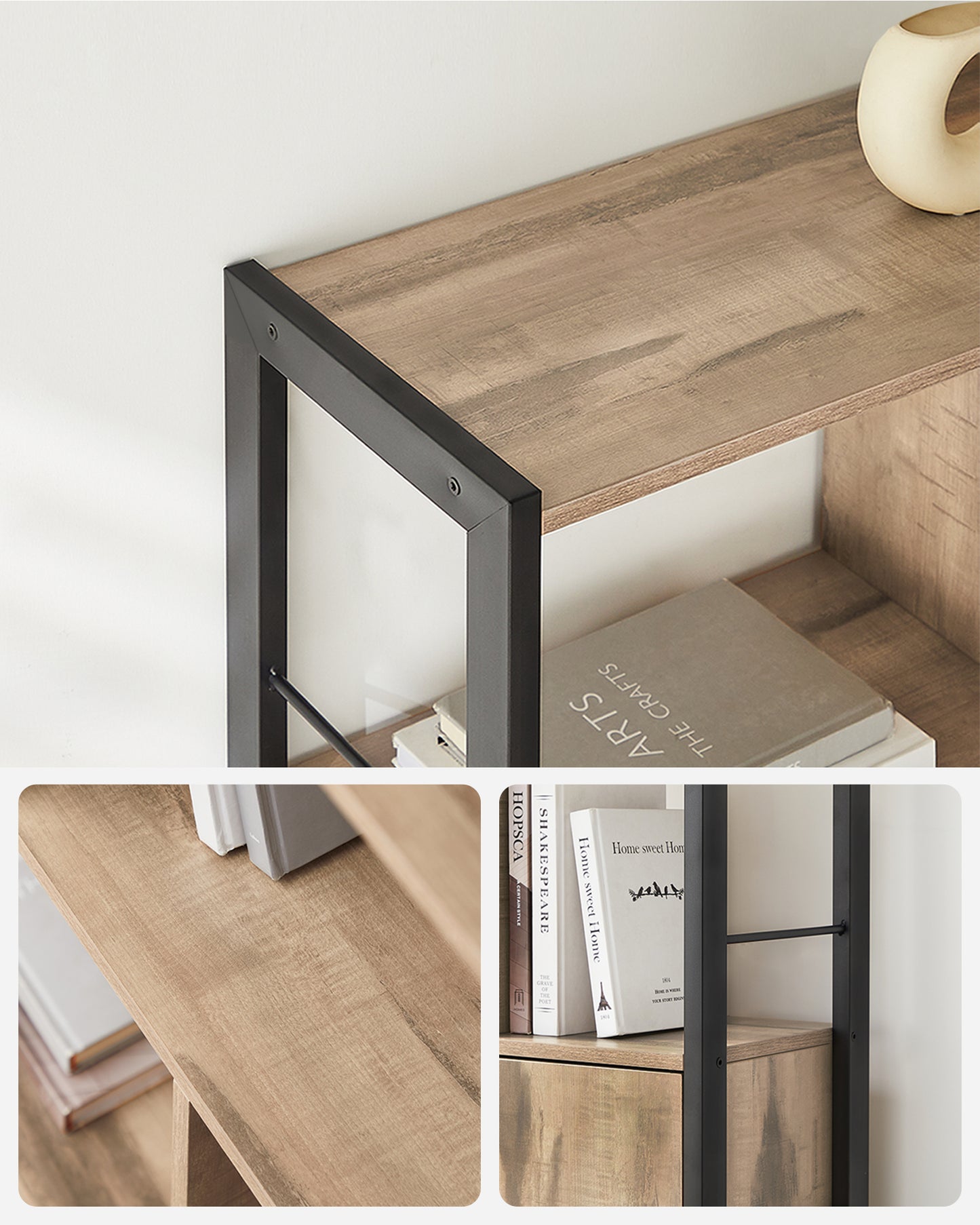 Dekorativna polica Loft