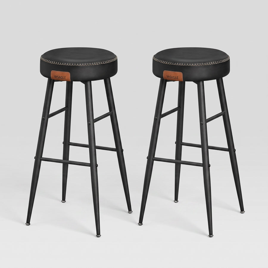 Set barskih stolica Manhattan- crni
