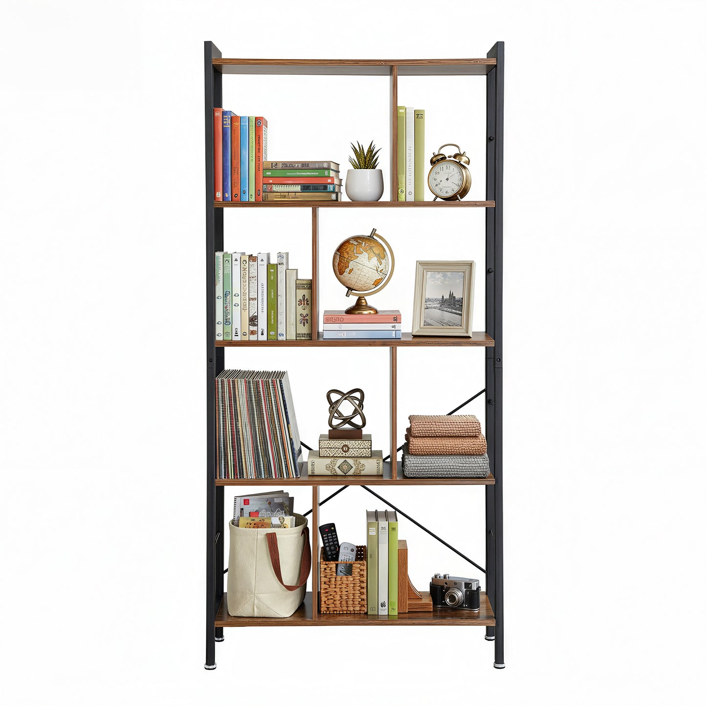 Polica za knjige i dekoracije Colos