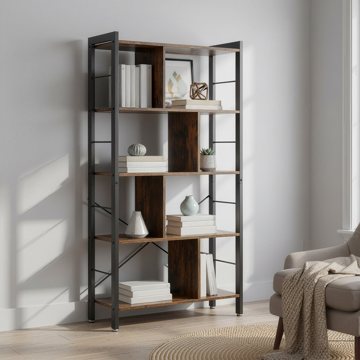 Polica za knjige i dekoracije Colos