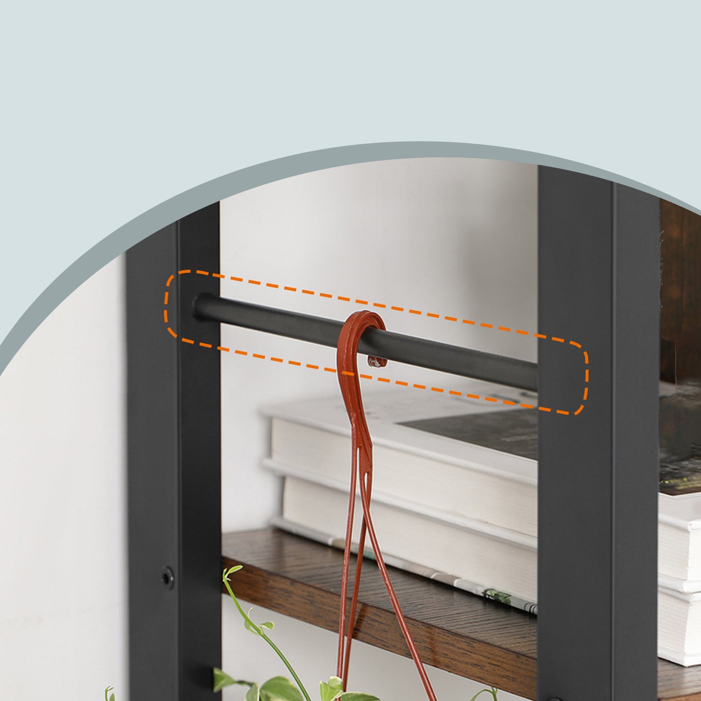 Polica za knjige i dekoracije Colos