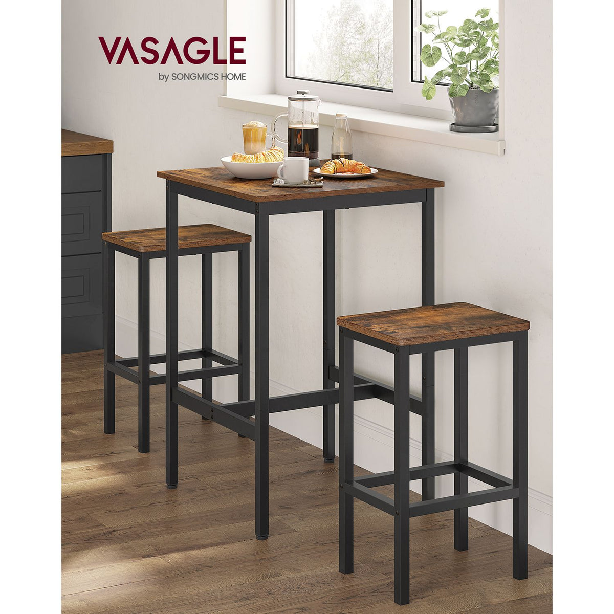Barski set sto i stolice LoftBar