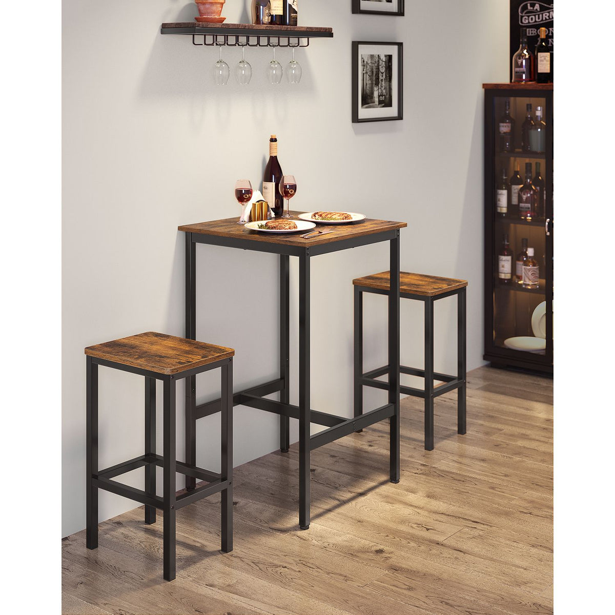 Barski set sto i stolice LoftBar