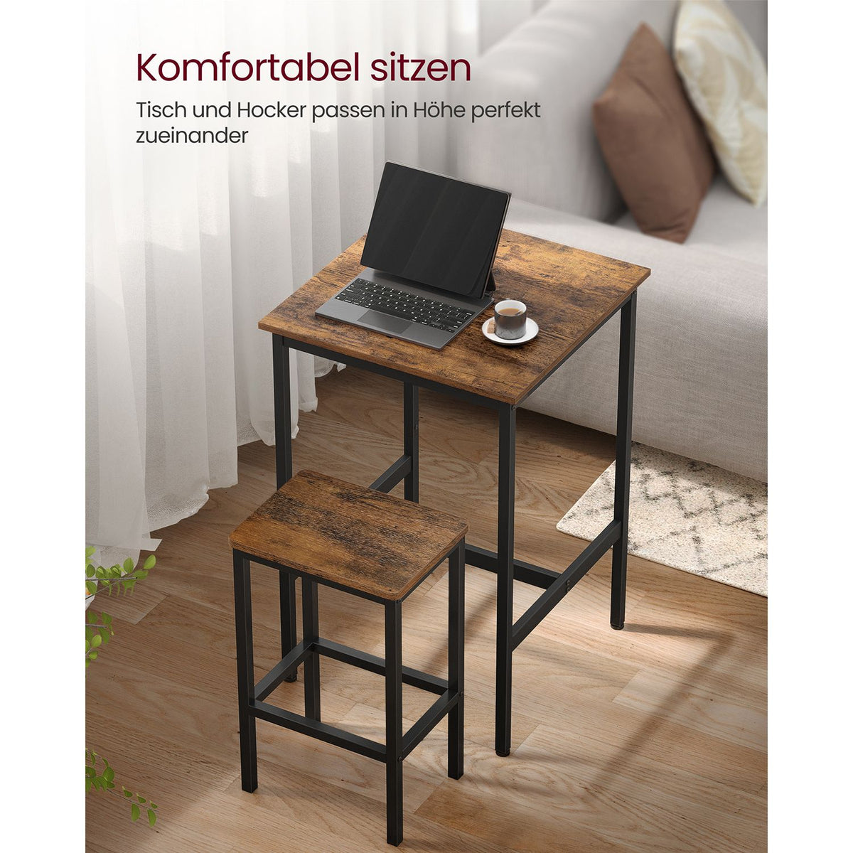 Barski set sto i stolice LoftBar