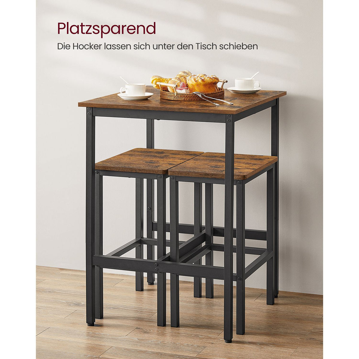 Barski set sto i stolice LoftBar