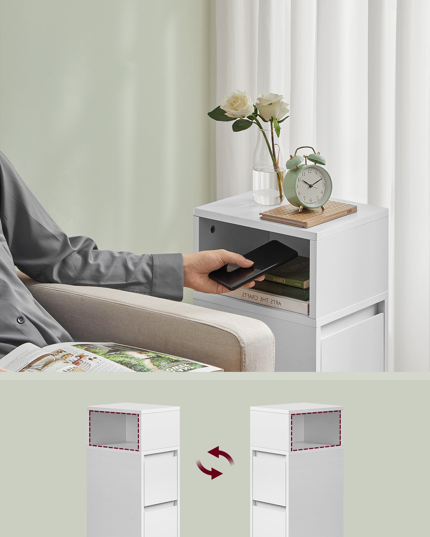 Noćni ormarić Dream