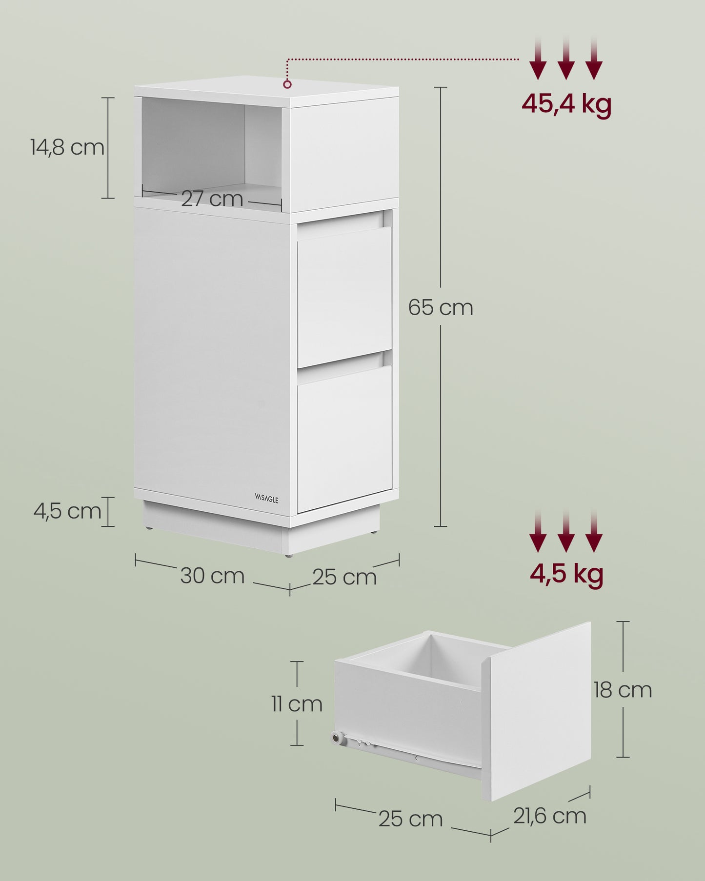 Noćni ormarić Dream