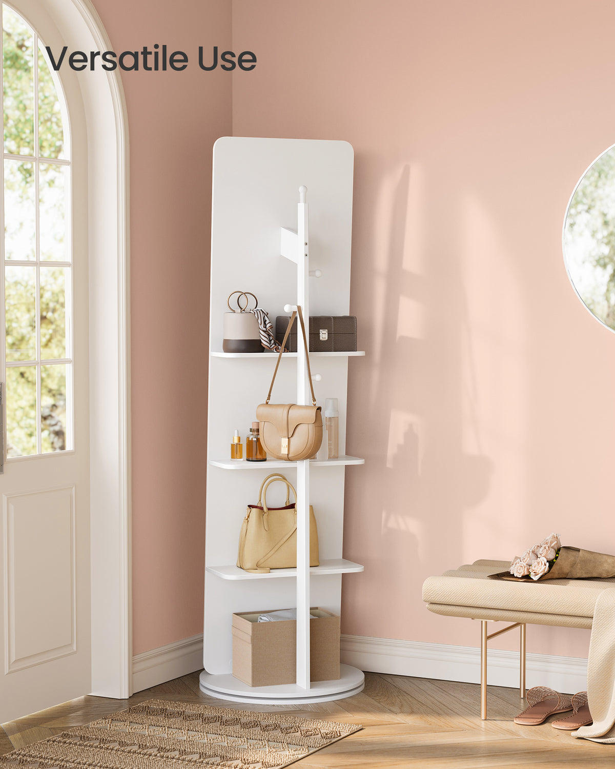 Podno ogledalo sa policom Nordica