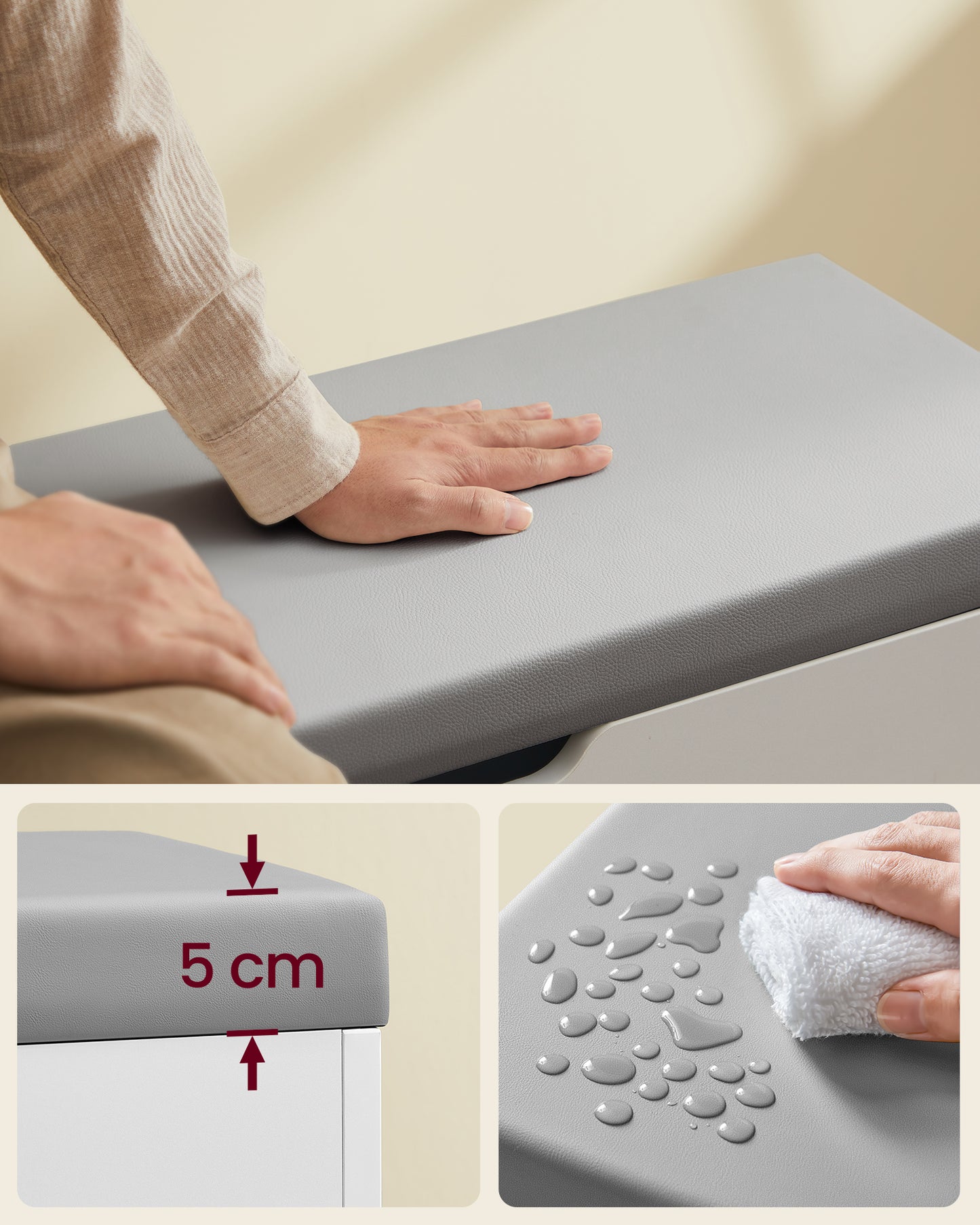 Klupa cipelar Alba mini