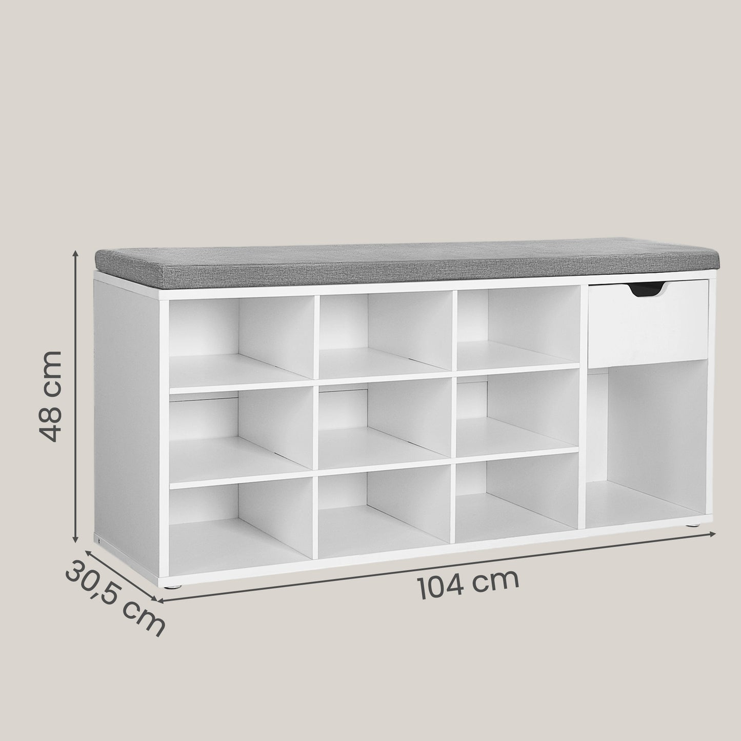 Klupa cipelar Alba maxi