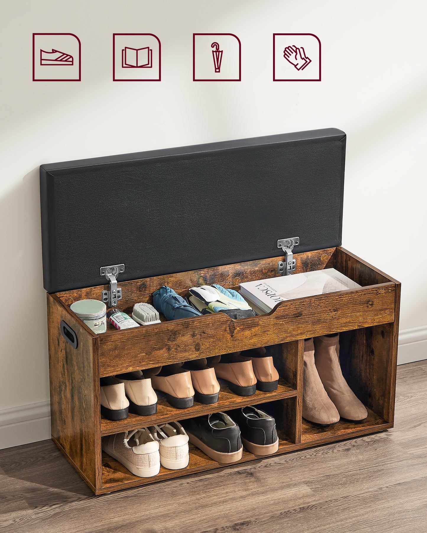 Klupa cipelar Ligna orah