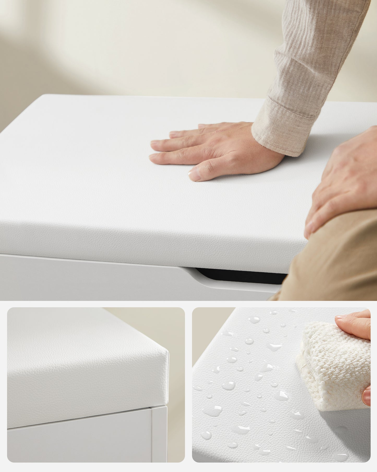 Klupa cipelar Ligna Bijeli