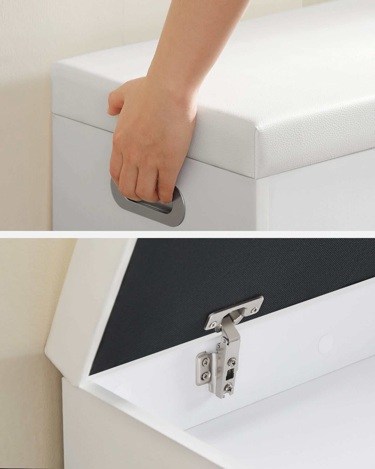 Klupa cipelar Ligna Bijeli