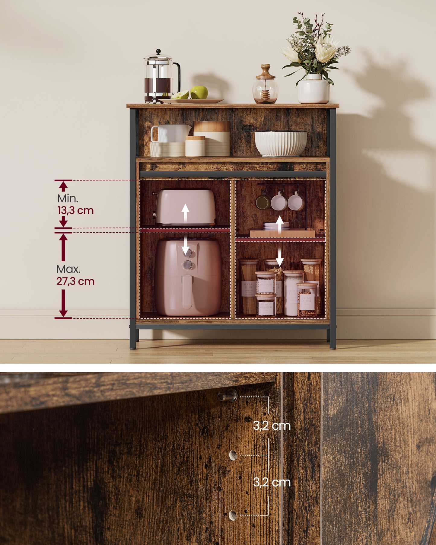 Komoda za odlaganje  Arbor