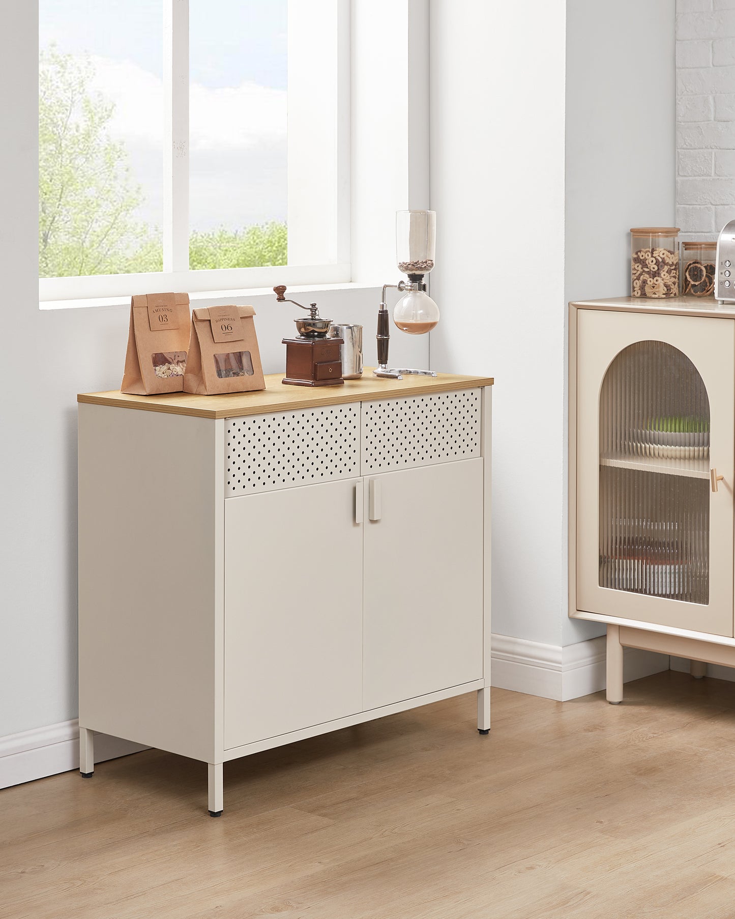 Komoda za odlaganje Solea – bijela