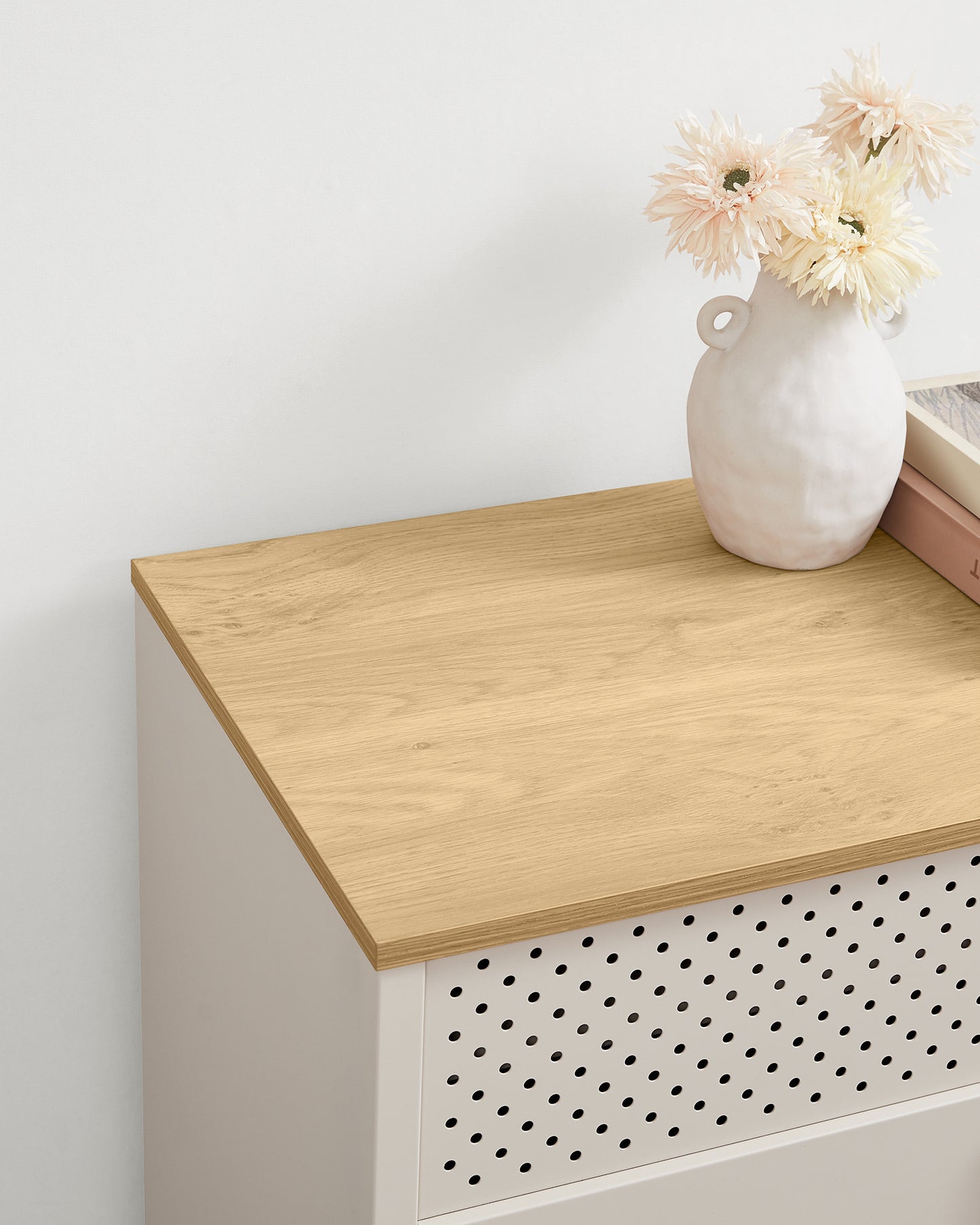 Komoda za odlaganje Solea – bijela