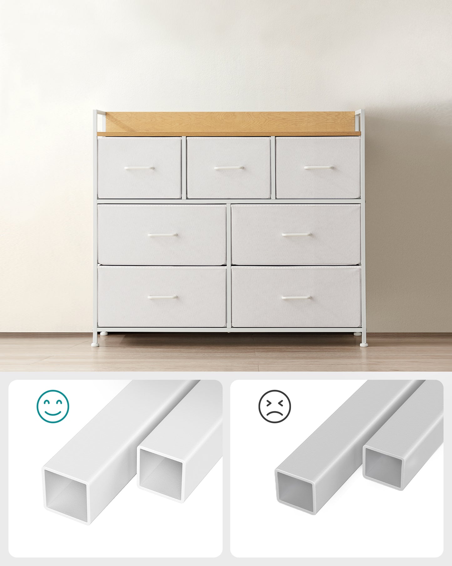 Komoda s fiokama Chesta