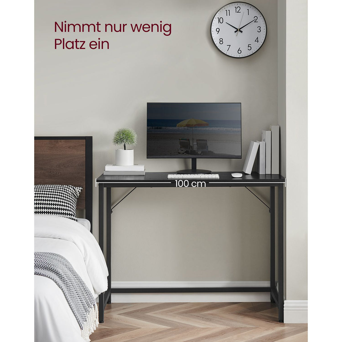 Radni sto Industrial- crni