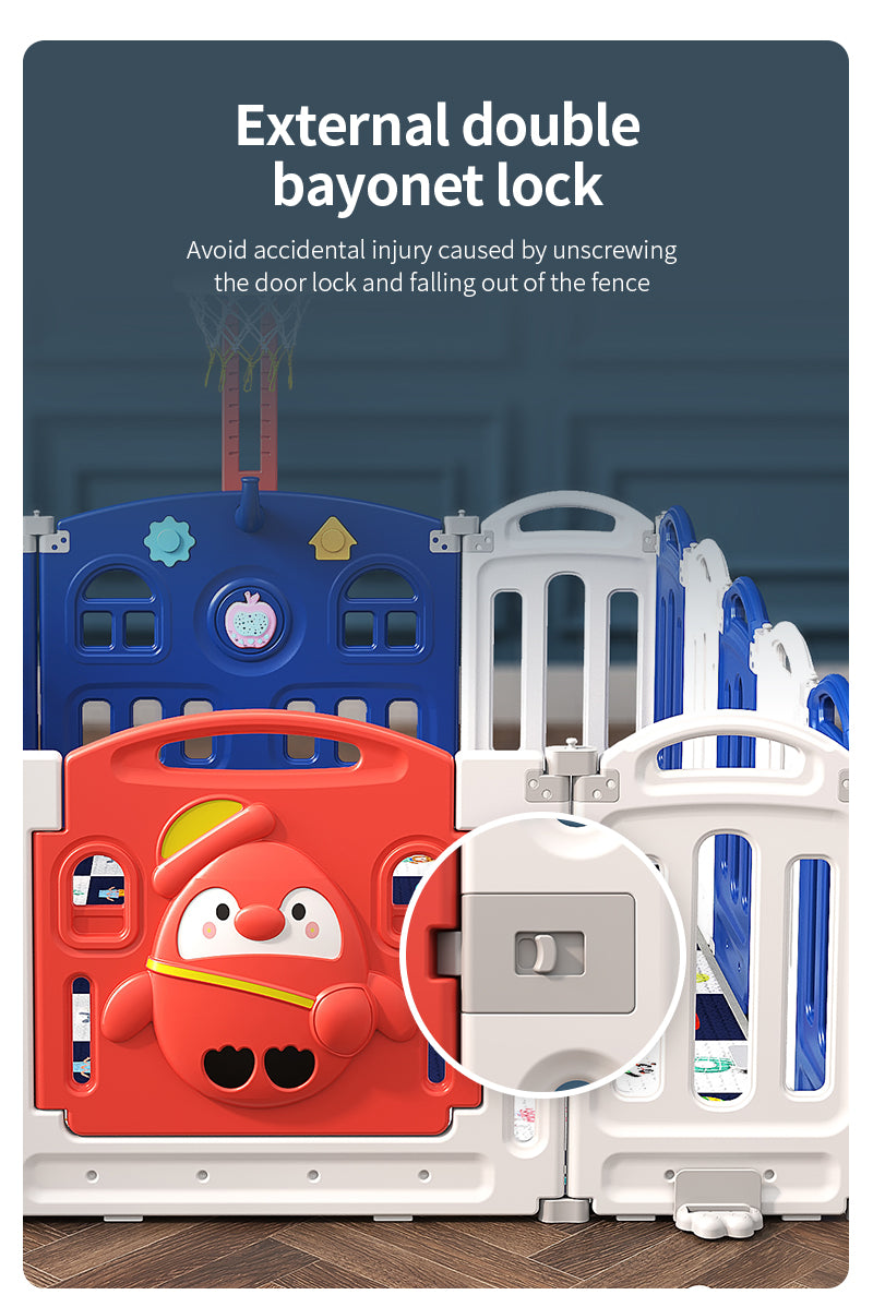 IGRAONICA MINI LAND 180*150 CM PLAVA