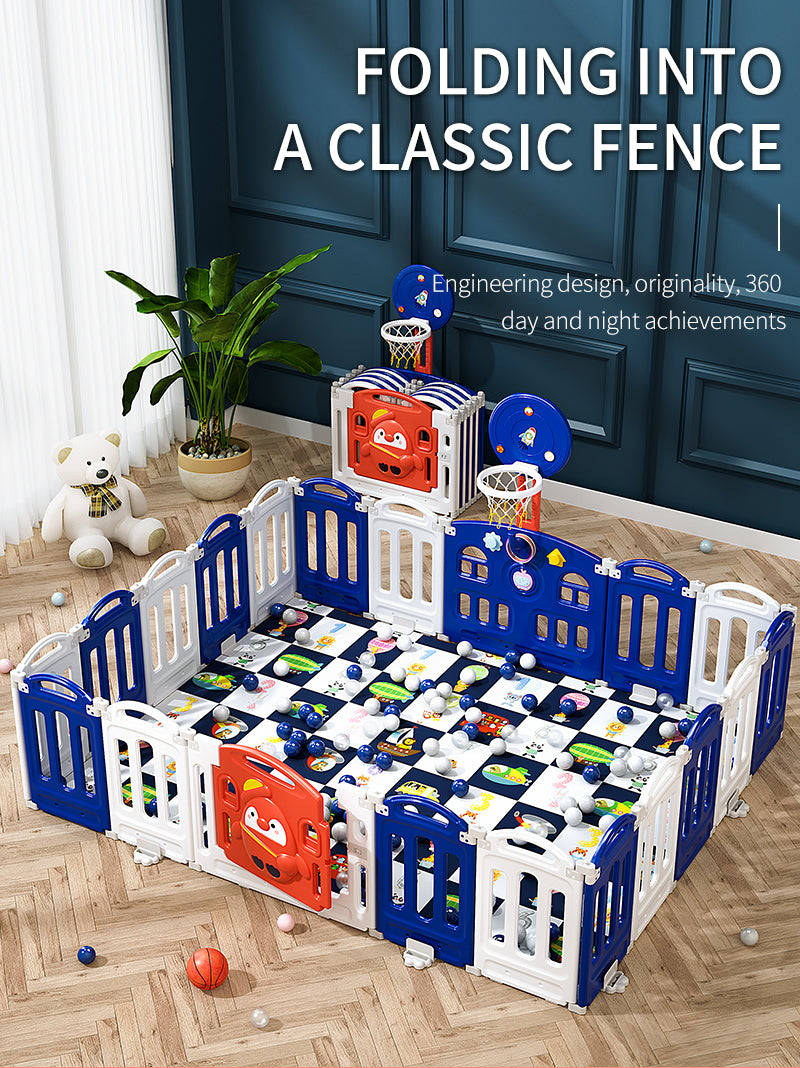 IGRAONICA MINI LAND 180*150 CM PLAVA