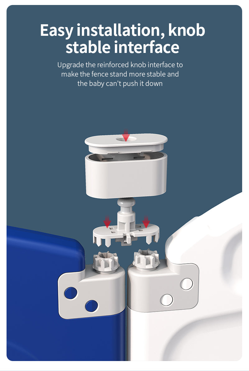 IGRAONICA MINI LAND 180*150 CM PLAVA