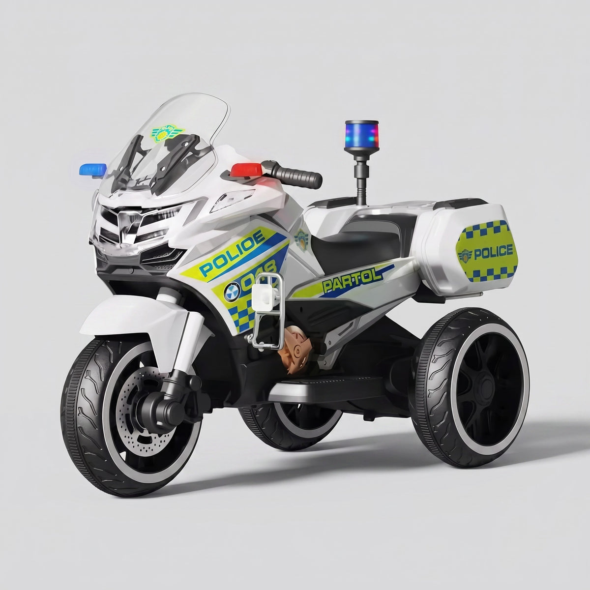 ELEKTRIČNI MOTOCIKL ZA DJECU — POLICIJA