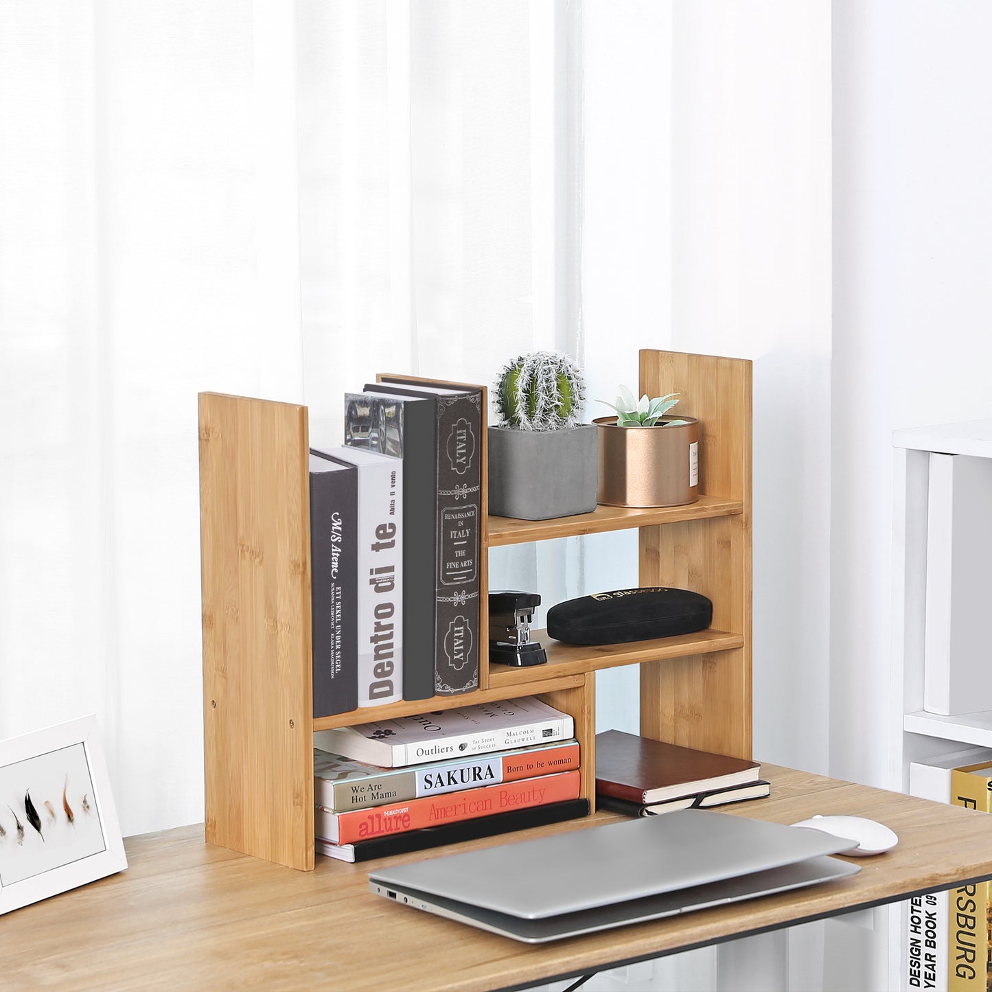 Bambus organizator za sto Focus