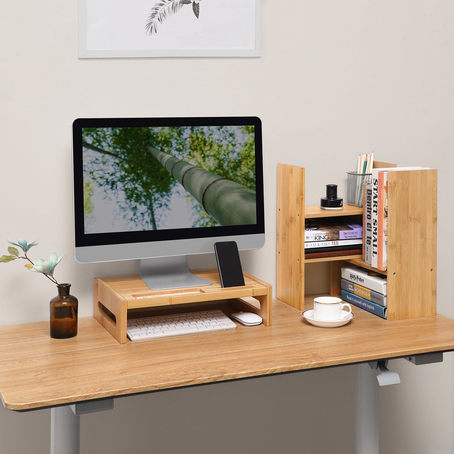 Bambus organizator za sto Focus