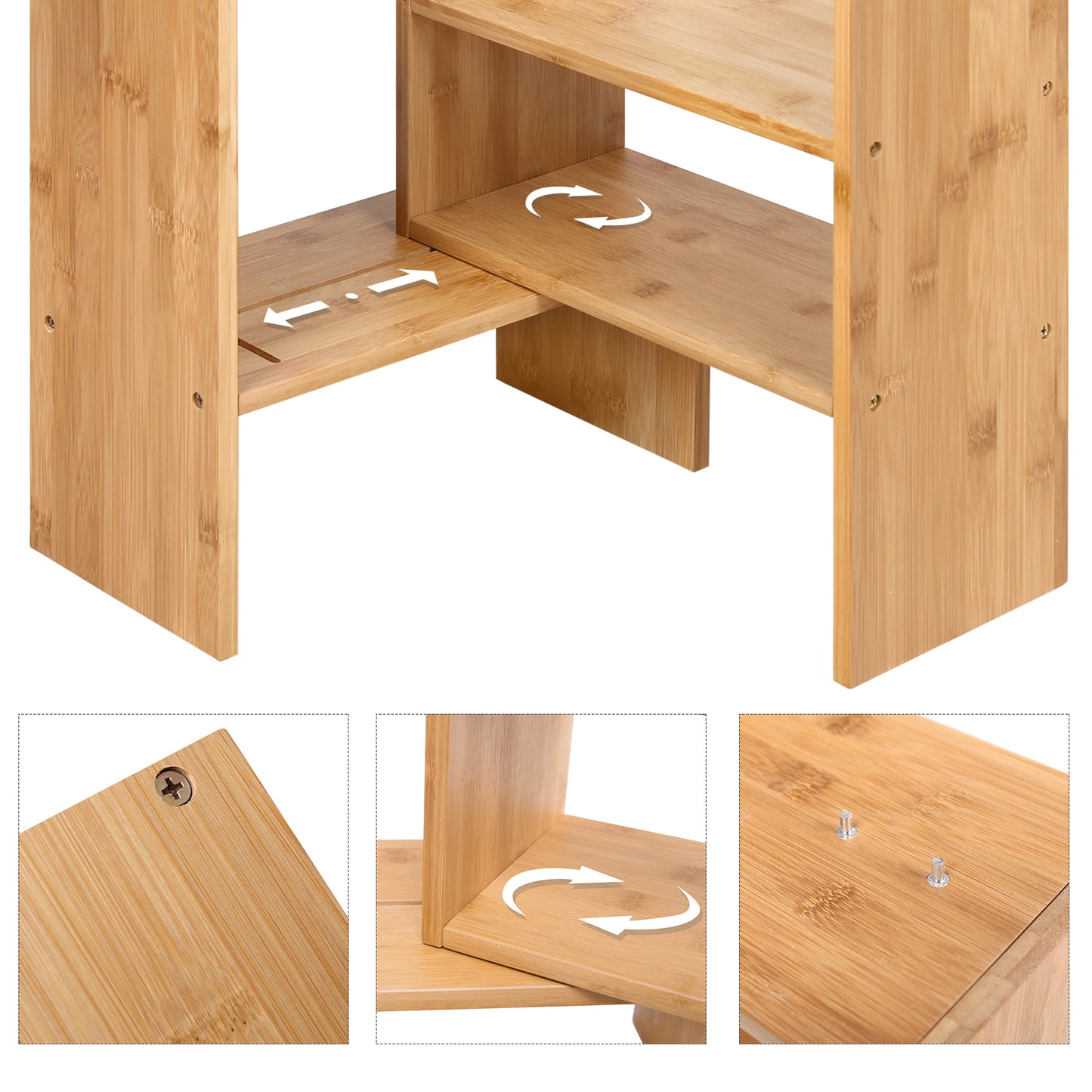 Bambus organizator za sto Focus