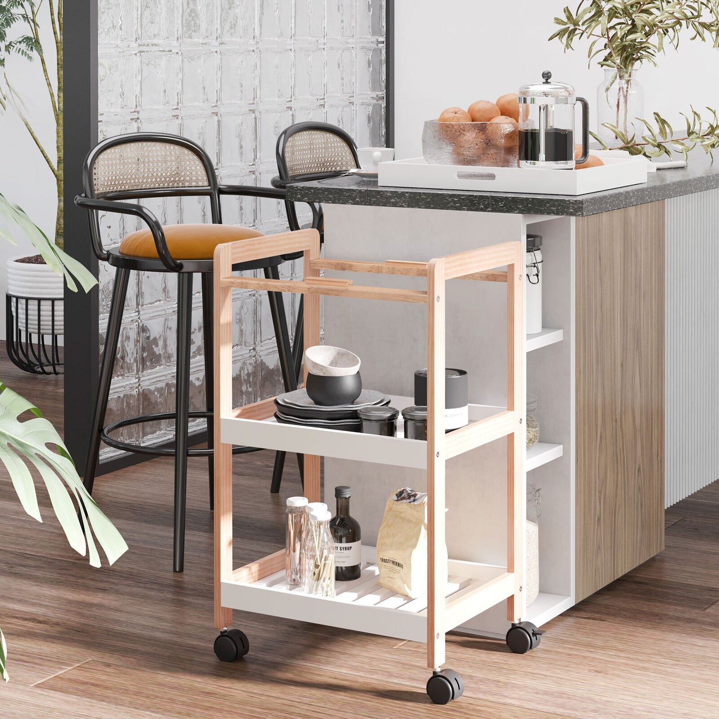 POLICA ORDO SA TOČKOVIMA I POSLUŽAVNIKOM