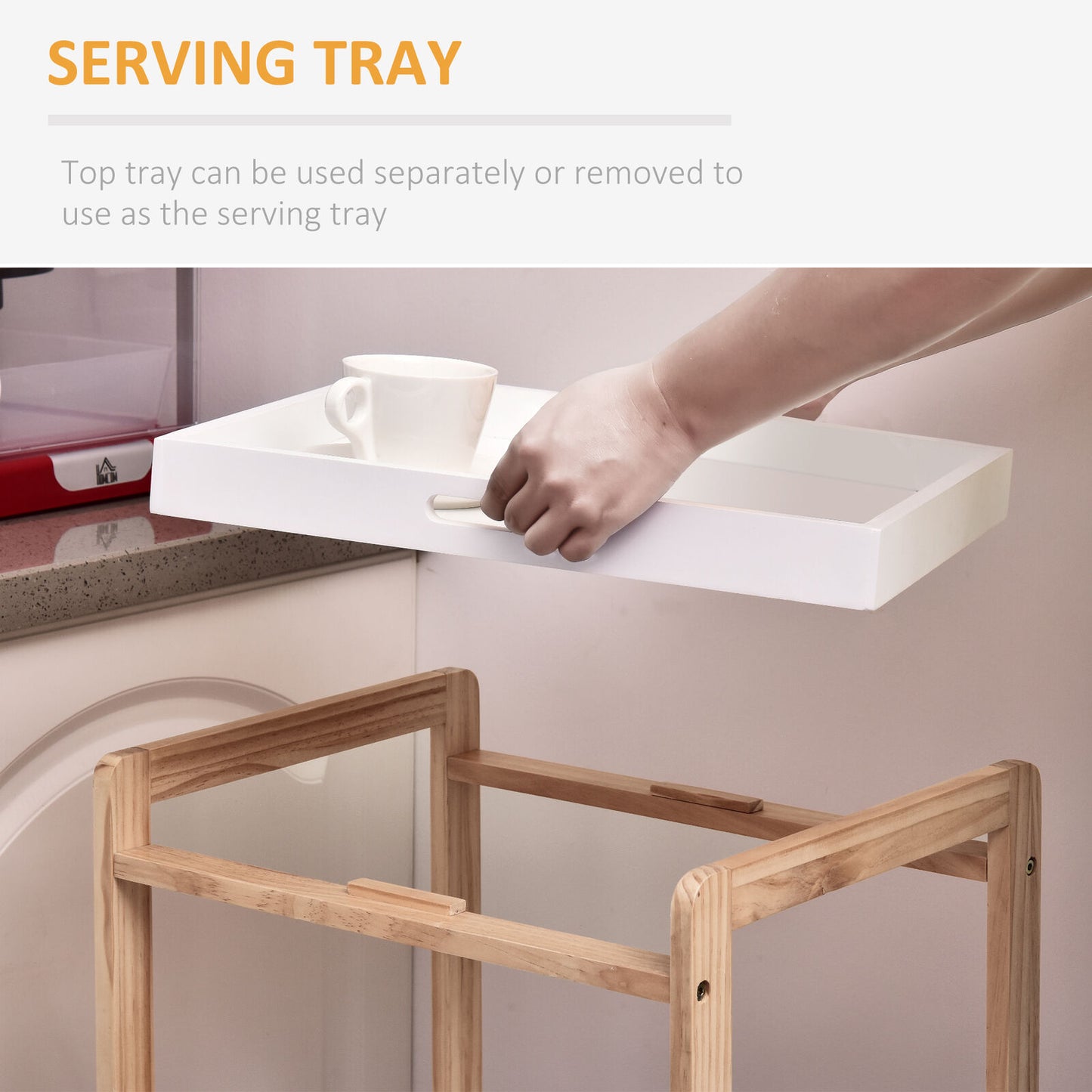 POLICA ORDO SA TOČKOVIMA I POSLUŽAVNIKOM