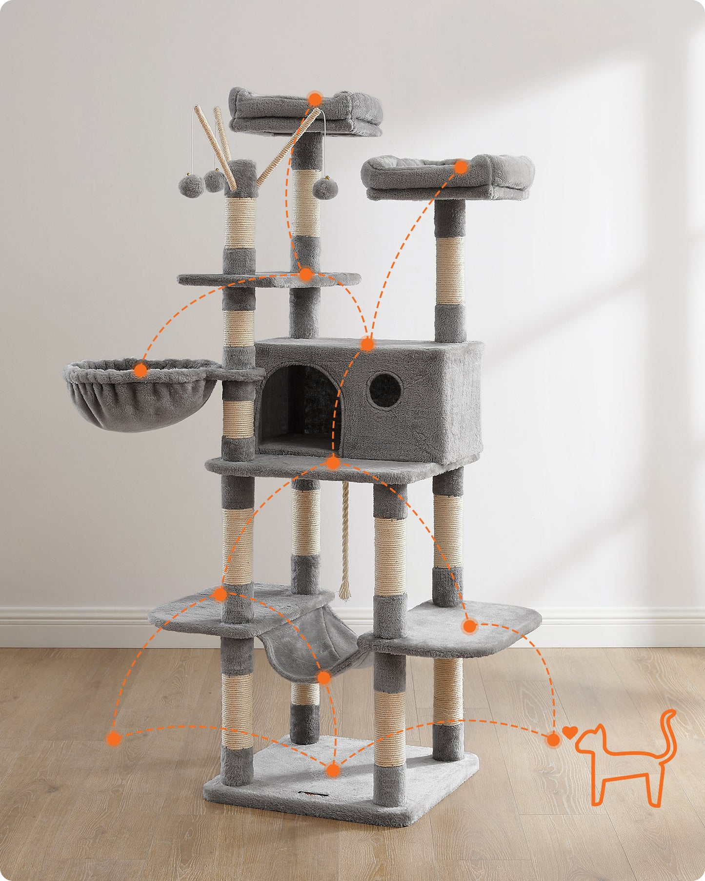 Cat Tree Whisk – mini