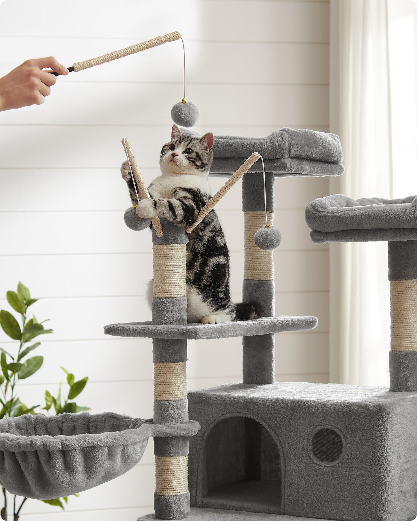 Cat Tree Whisk – mini