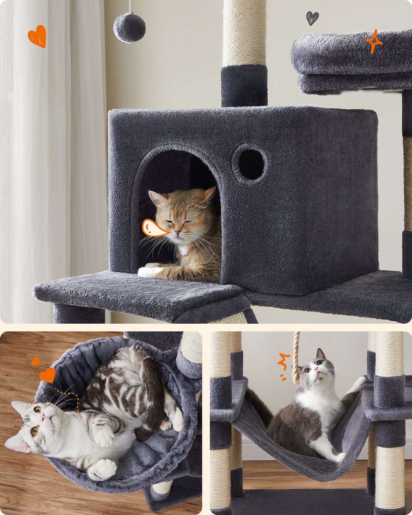 Cat Tree Whisk – maxi