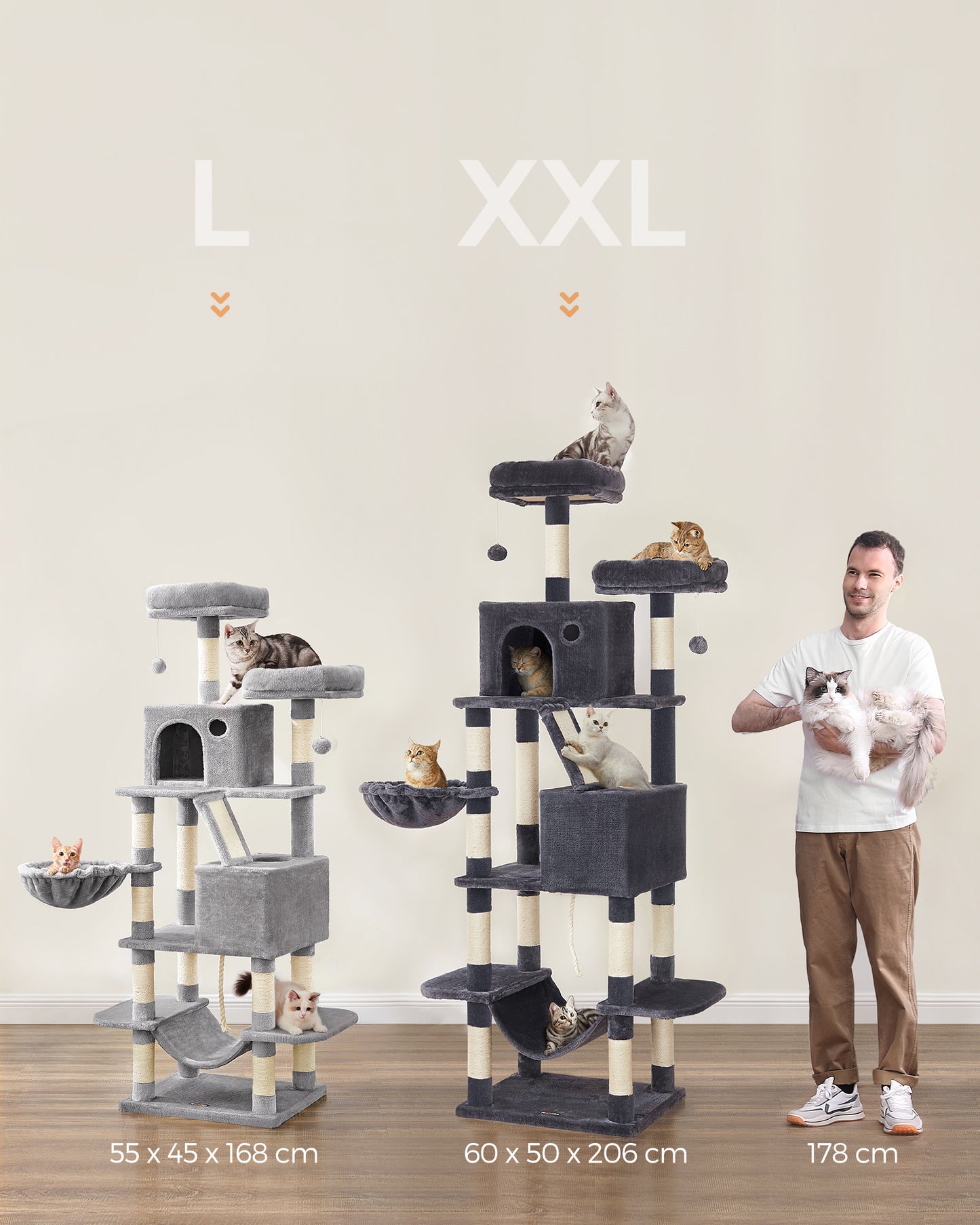 Cat Tree Whisk – maxi