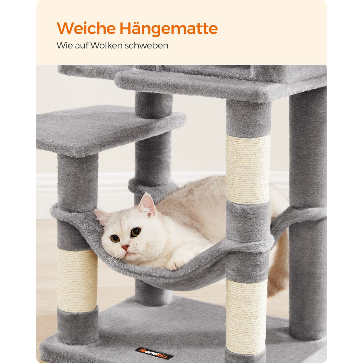 Grebalica za mačke- CAT TREE WHISK – MINI