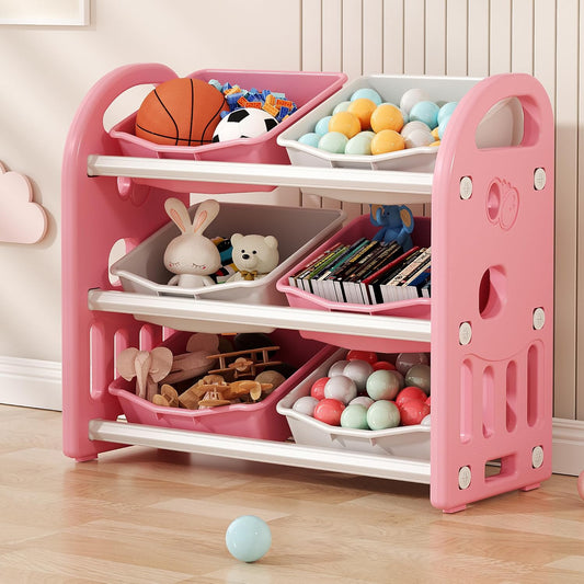 ORGANIZER ZA DJEČIJE IGRAČKE ROZI