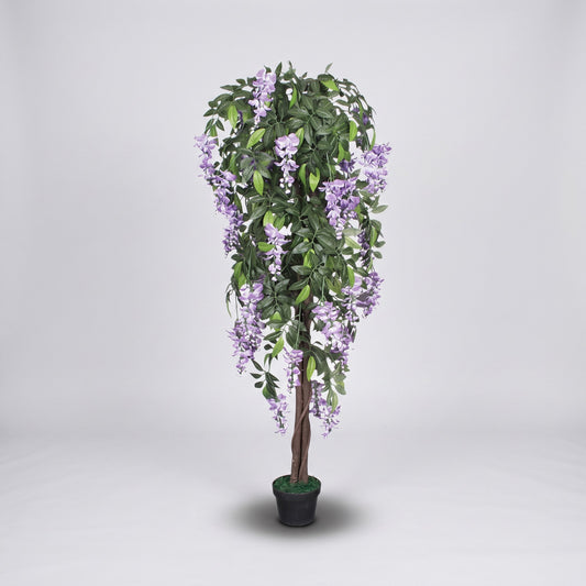 UMJETNA VISEĆA GLICINIJA VIOLA 150 cm