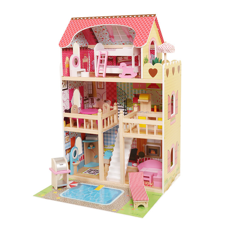 DREVENA KUĆICA ZA LUTKE PALAZZO MAXI