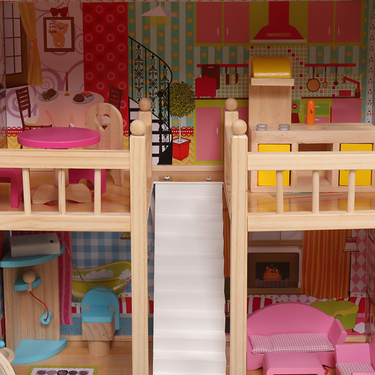 DREVENA KUĆICA ZA LUTKE PALAZZO MAXI