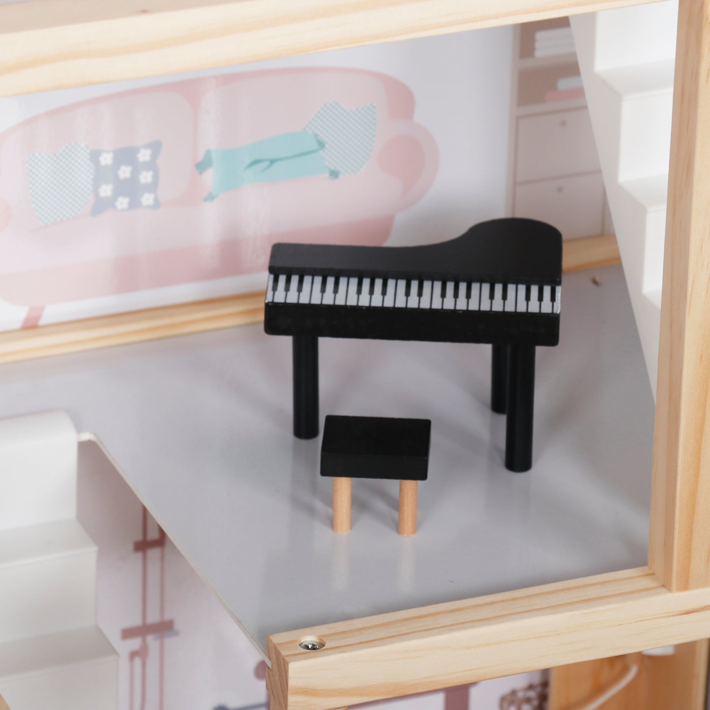 DREVENA KUĆICA ZA LUTKE PALAZZO MINI