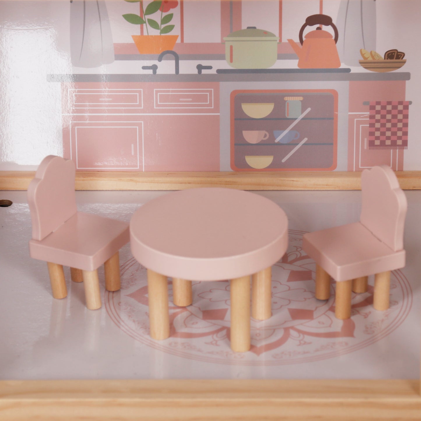 DREVENA KUĆICA ZA LUTKE PALAZZO MINI