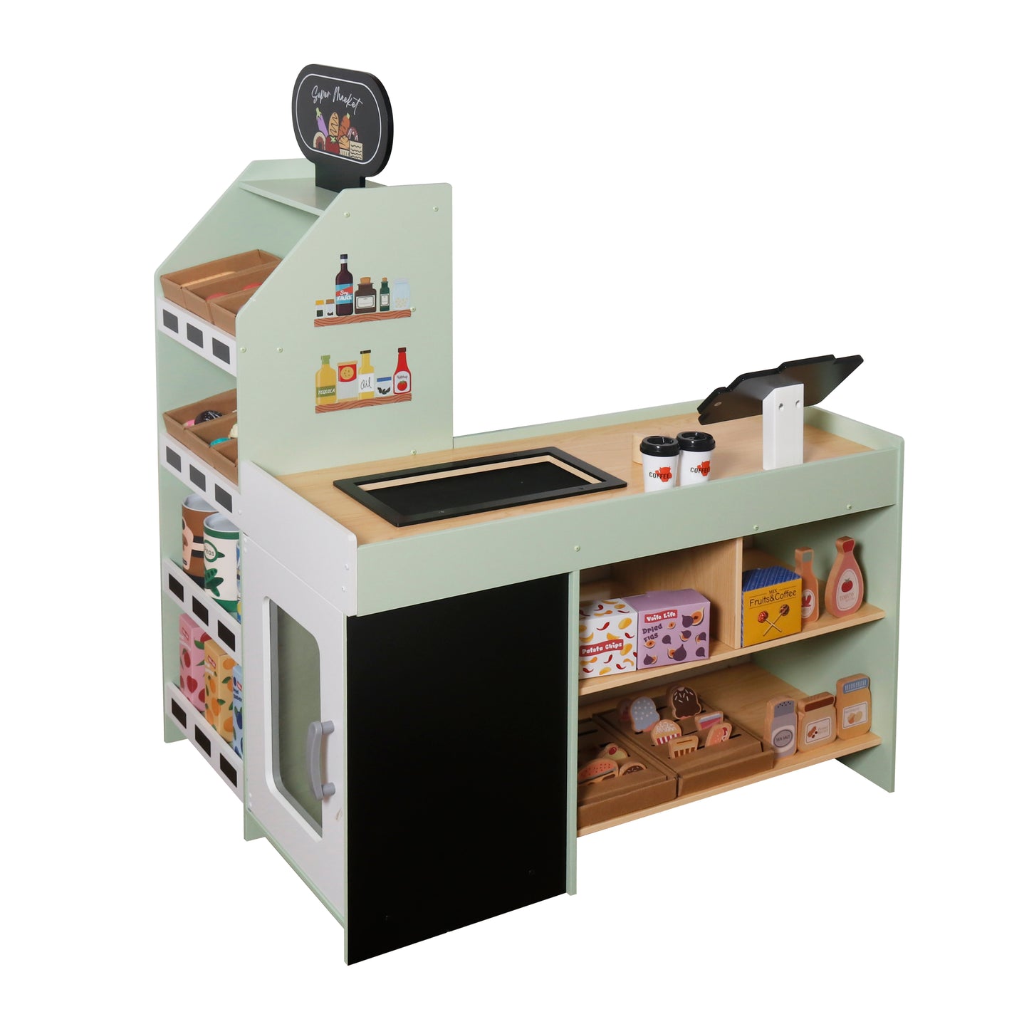 DREVENI MARKET MALI BAZAR SA DODACIMA