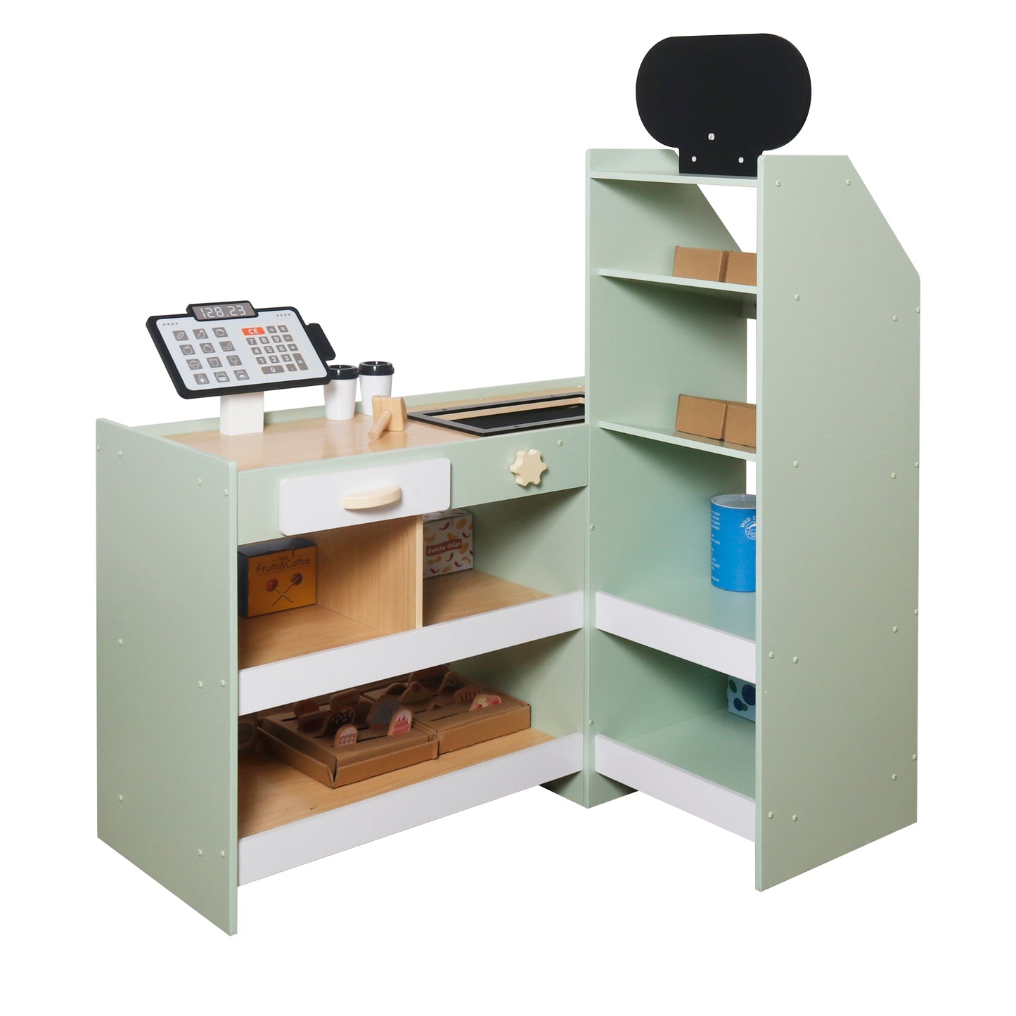 DREVENI MARKET MALI BAZAR SA DODACIMA