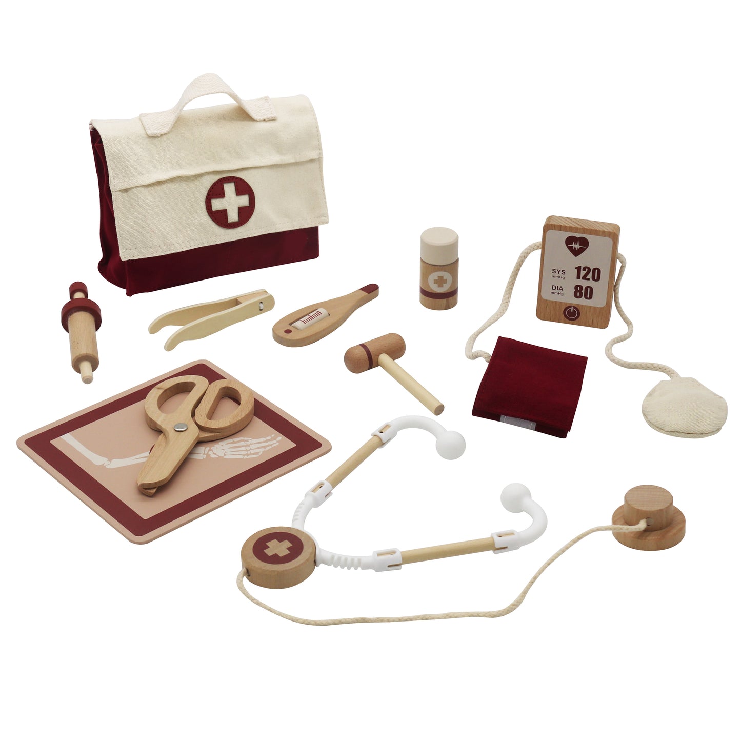 DRVENI DOKTORSKI SET ZA DJECU
