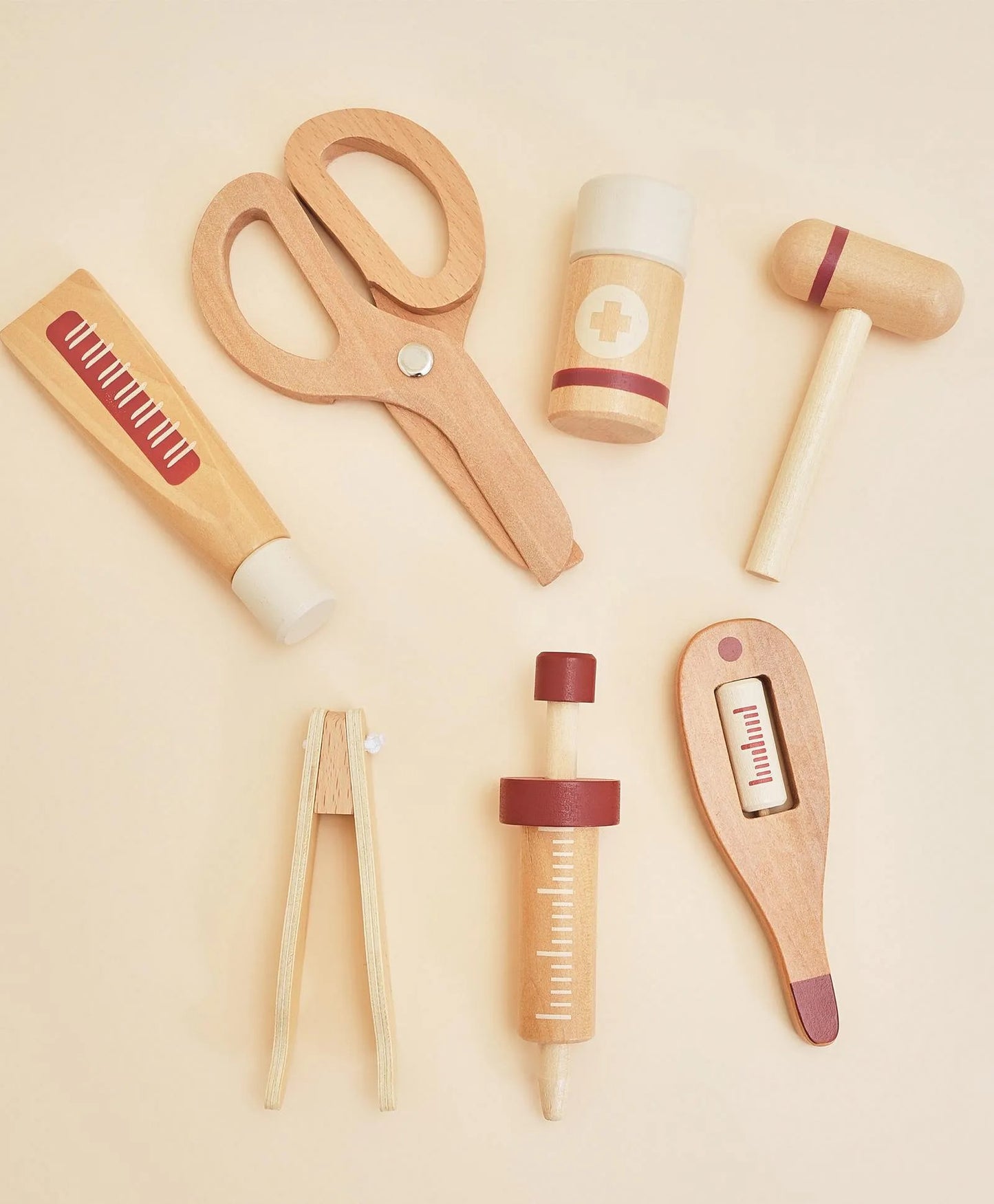 DRVENI DOKTORSKI SET ZA DJECU