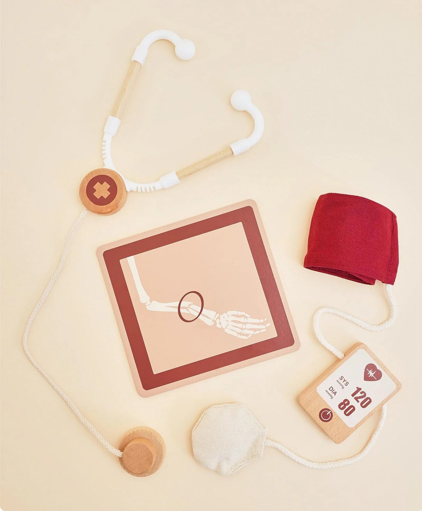 DRVENI DOKTORSKI SET ZA DJECU