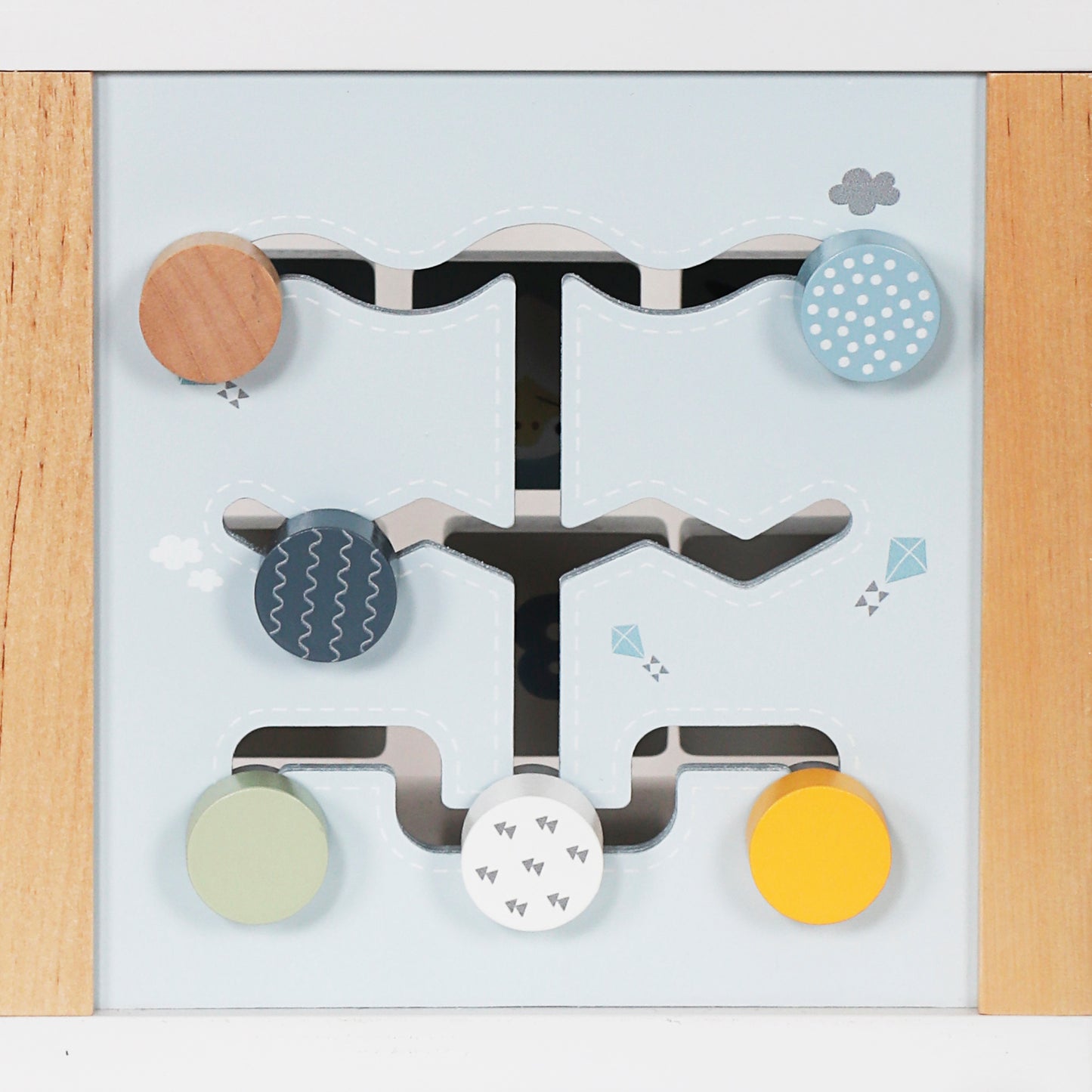 MONTESSORI DRVENA ACTIVITY CUBE