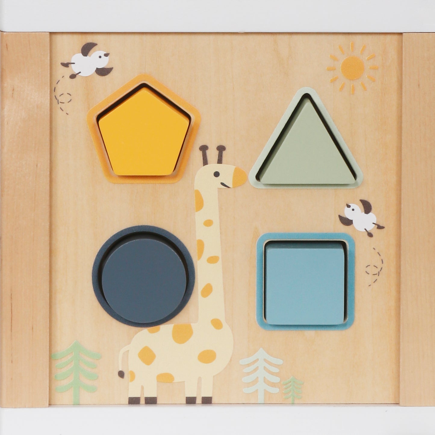 MONTESSORI DRVENA ACTIVITY CUBE