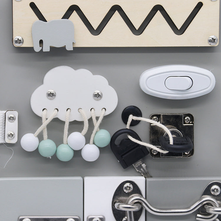 MONTESSORI BUSY BOARD SLON